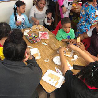 Decorating Cookies